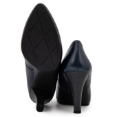 Μικρή φωτογραφία σόλας RAGAZZA 095 ΜΠΛΕ ΔΕΡΜΑ